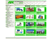 Tablet Screenshot of odpadki.org